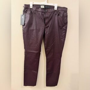 Rock & Republic Shiny Plum Jeans